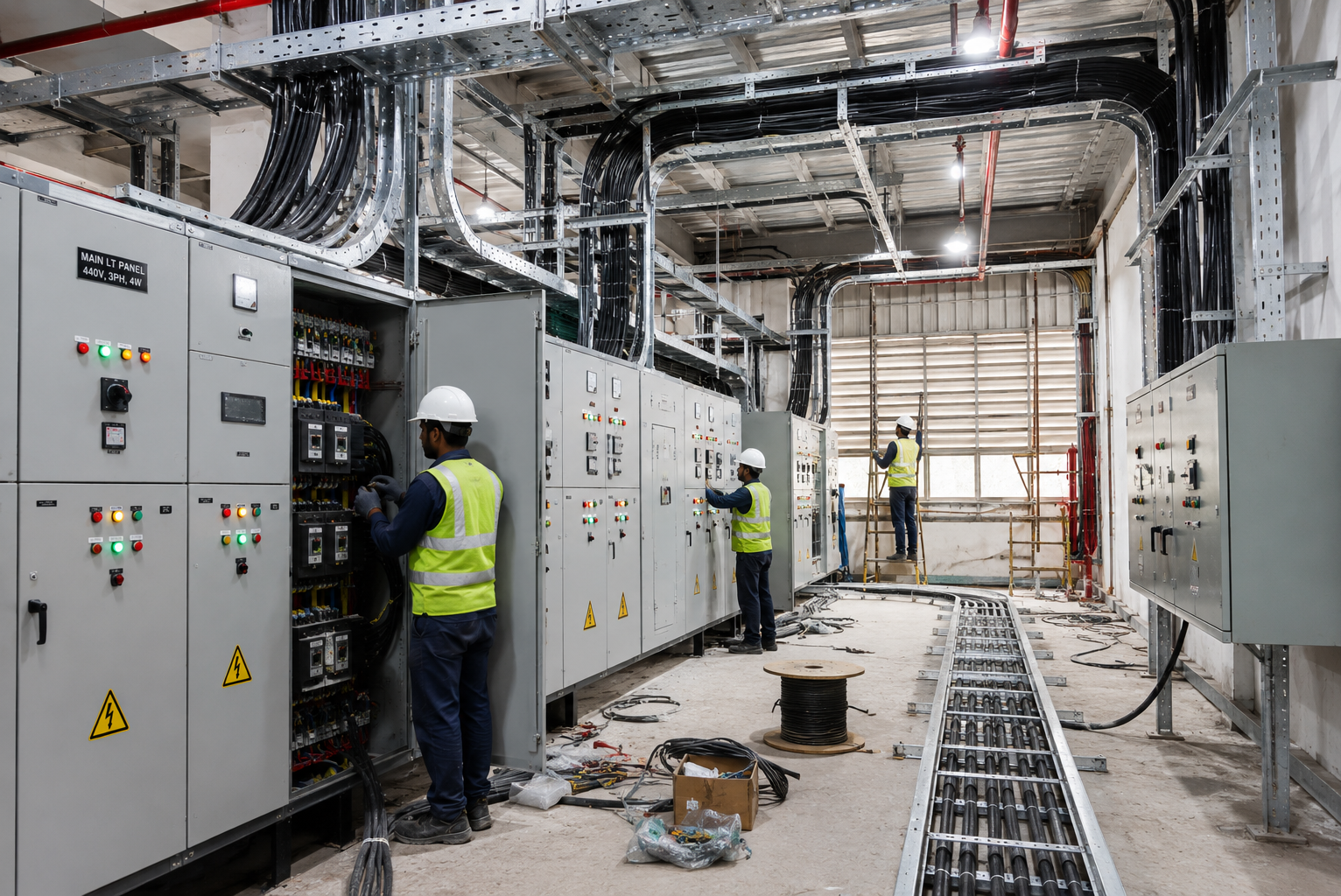 Commercial/ Industrial Project work