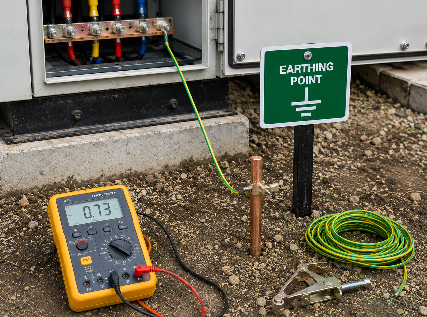 Earthing Supply & Installation , Testing