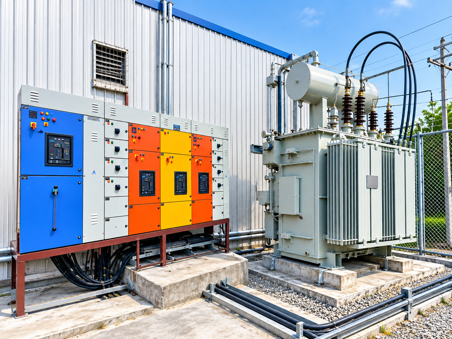 Panel Transformer Installation