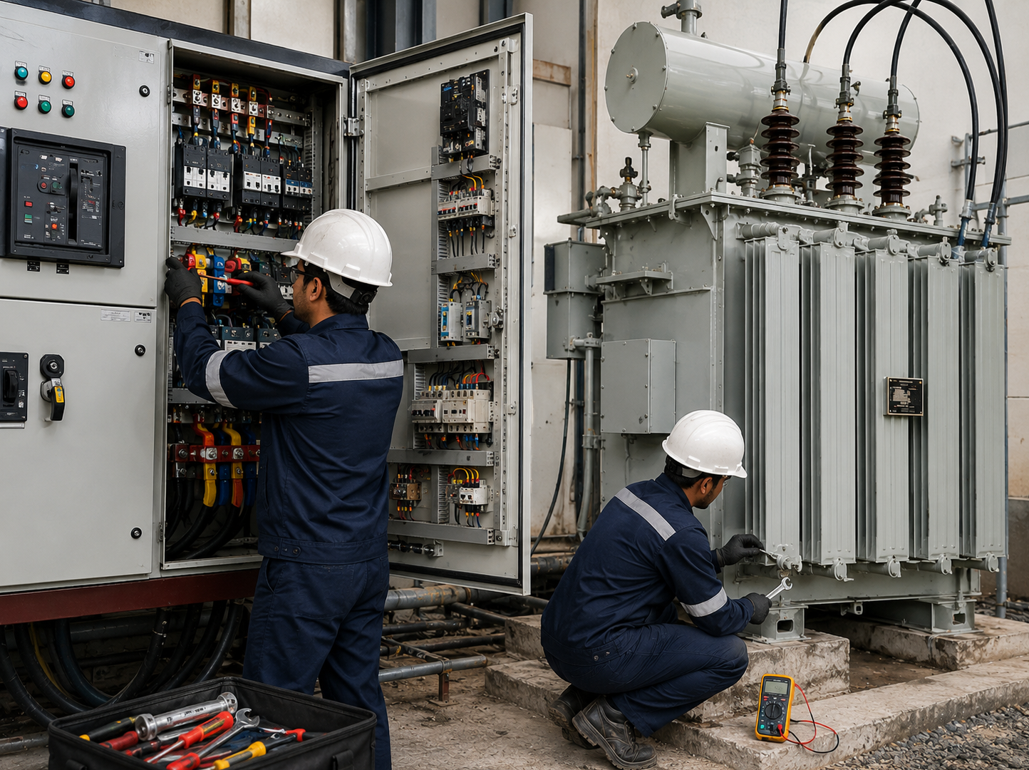 Panel & Transformer Repair and Service