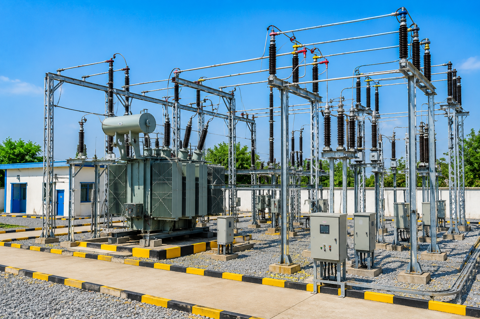 Substation Work up to 33KV