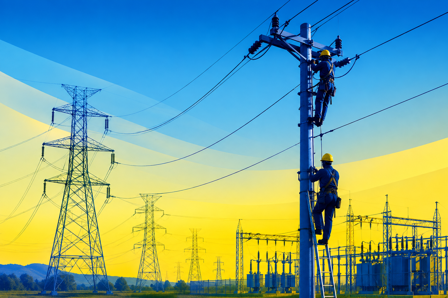 Transmission Line Work up to 33KV